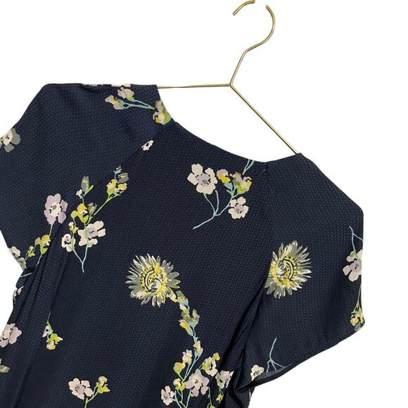 FREE PEOPLE Lost In Love Floral Midi Dress MED - Picture 6 of 7